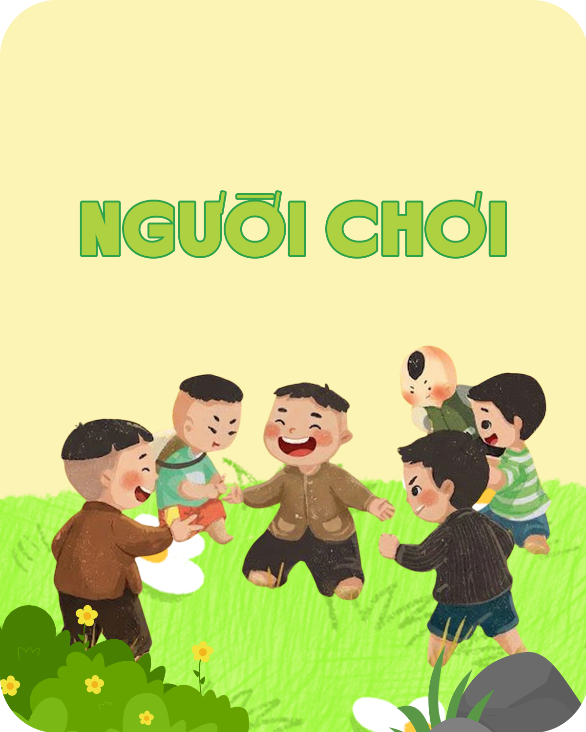 Thẻ của Người chơi ở khu so tài